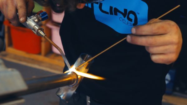 welding a frame