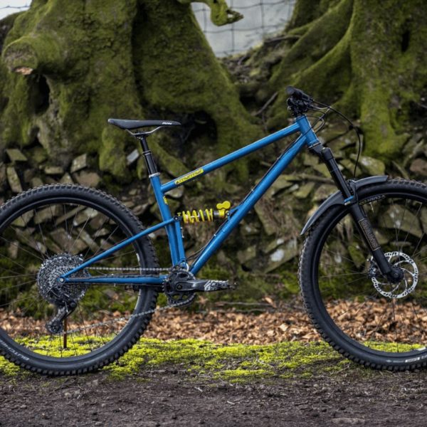 Starling Cycles Slate Blue