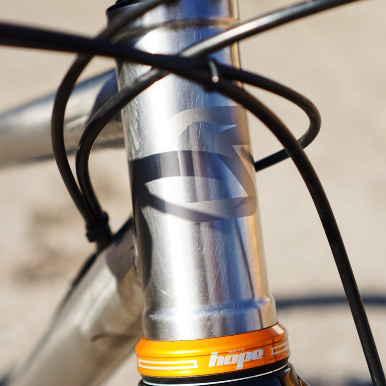 starling roost hardtail headtube