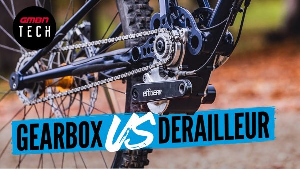 video thumbnail "gearbox VS derailleur