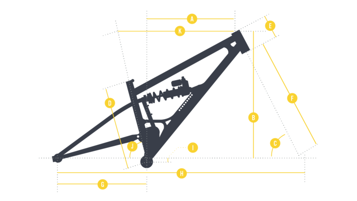 Starling Cycles Sturn Geometry diagram