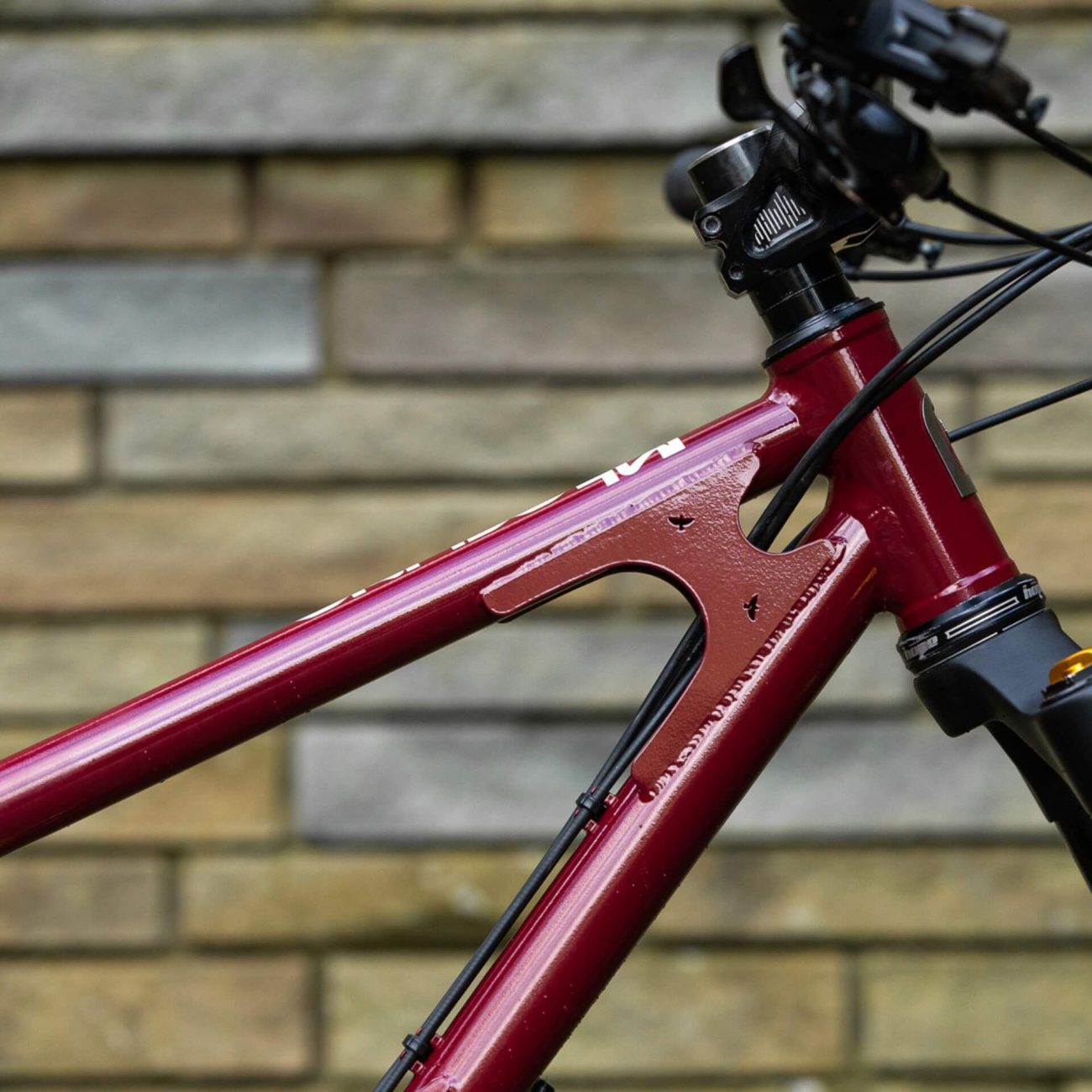 Starling Cycles Grandad Red (1)