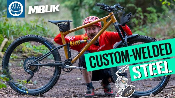 a video thumbnail to "How to start a bike company (MBUK Factory Tour Video"