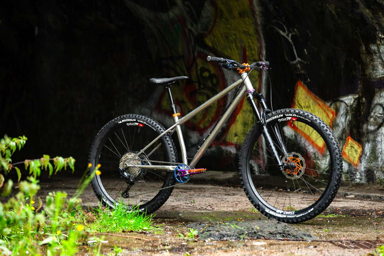 Starling Cycles Roost hardtail mountain bike