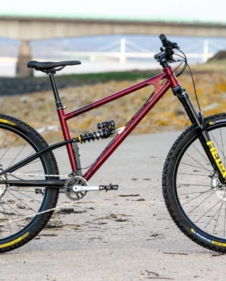 Starling Cycles MegaMurmur on beach