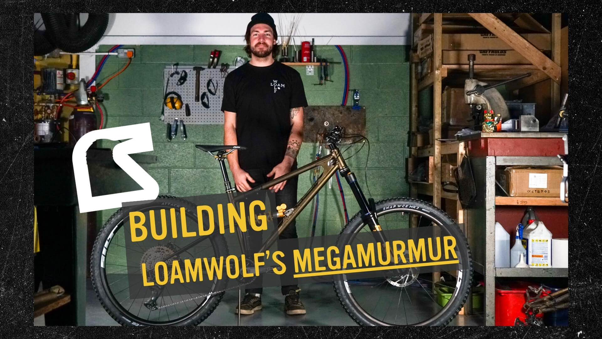 Starling Cycles MegaMurmur LoamWolf Thumbnail