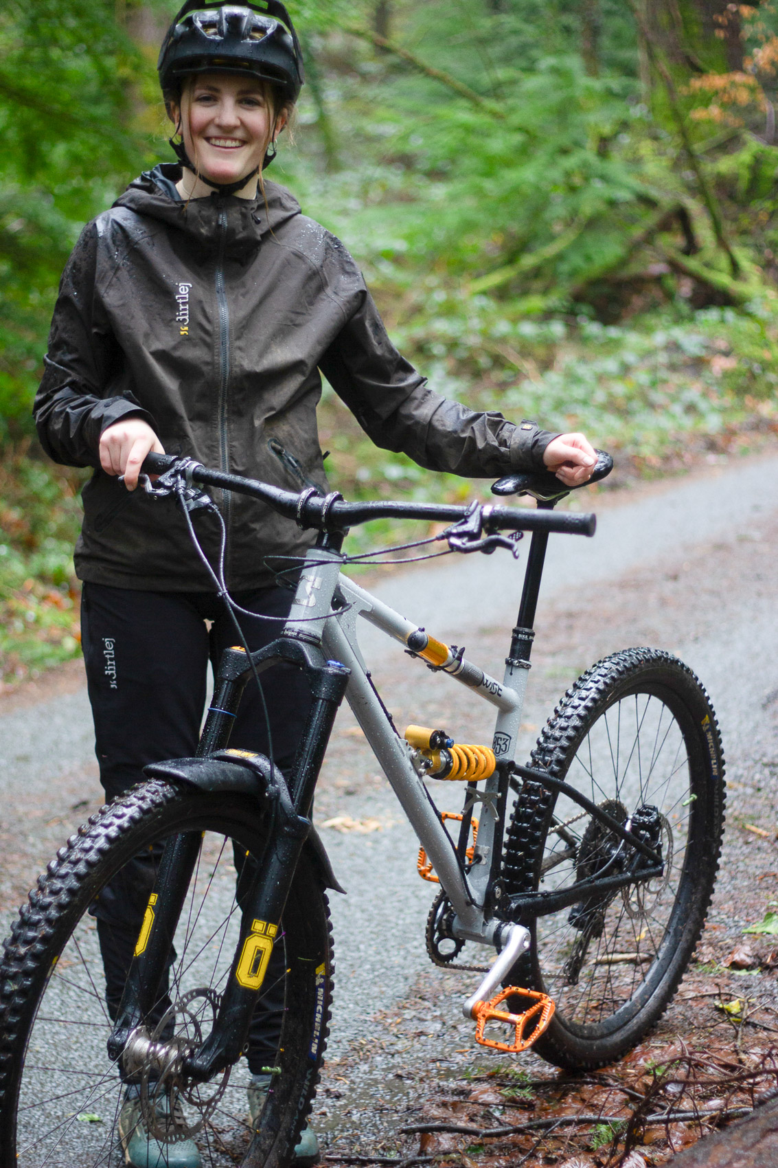 Haf Land close up photo of bike