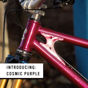 Starling Cycles Cosmic Purple 1