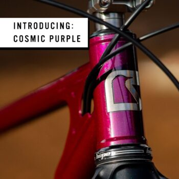 Starling Cycles Cosmic Purple 3