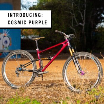 Starling Cycles Cosmic Purple 4