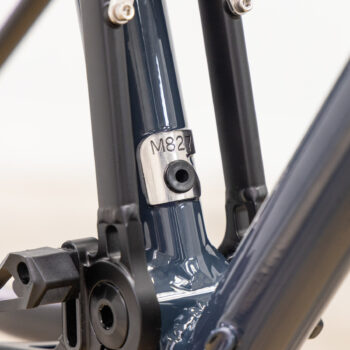 starling frame badge near bottom bracket