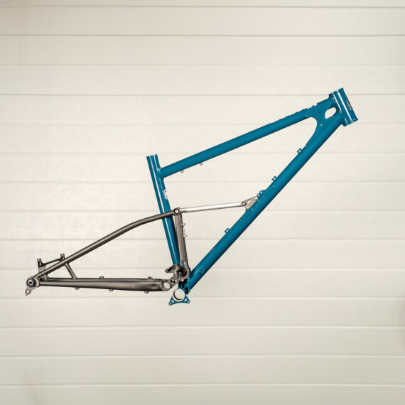 Steel is Teal 1x1