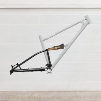 Starling Cycles Mini Murmur Light Grey 1x1