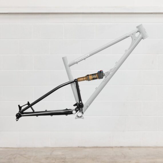 Starling Cycles Mini Murmur Light Grey 1x1
