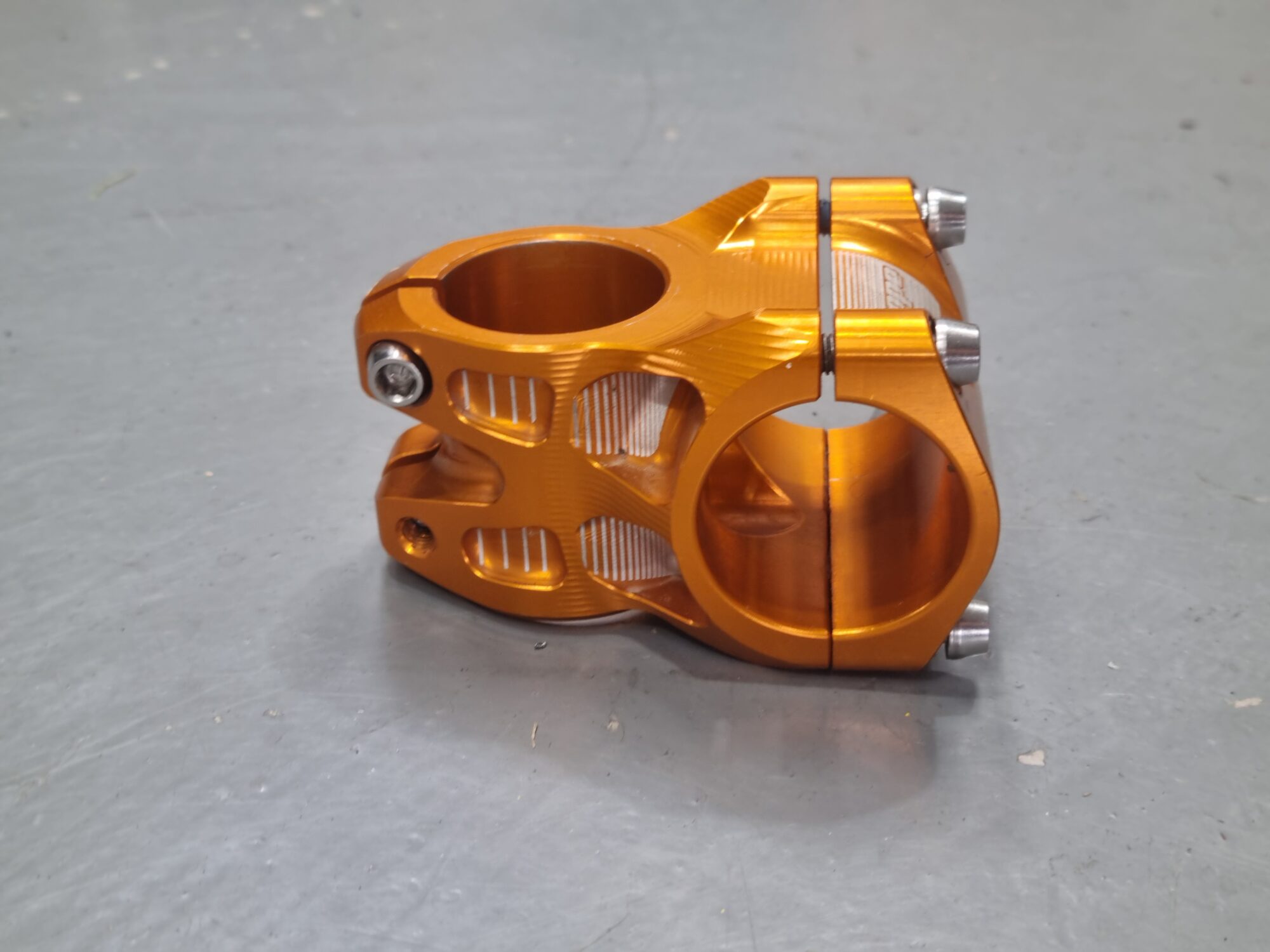Hope AM 35mm Stem Gold Starling Cycles