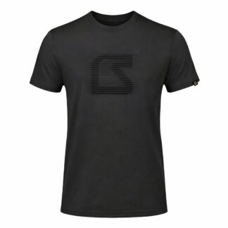 Shutter Black On Black T-Shirt