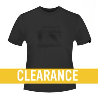 Shutter Black On Black T-Shirt