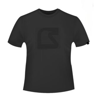 Shutter Black On Black T-Shirt