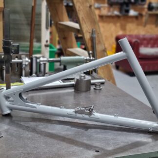 Beady Little Eye Frame in Light Grey (In Stock)