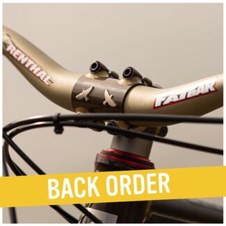 Clutch Handmade Steel Stem (Back Order)