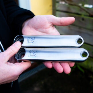 Bingo-Wing Titanium Cranks