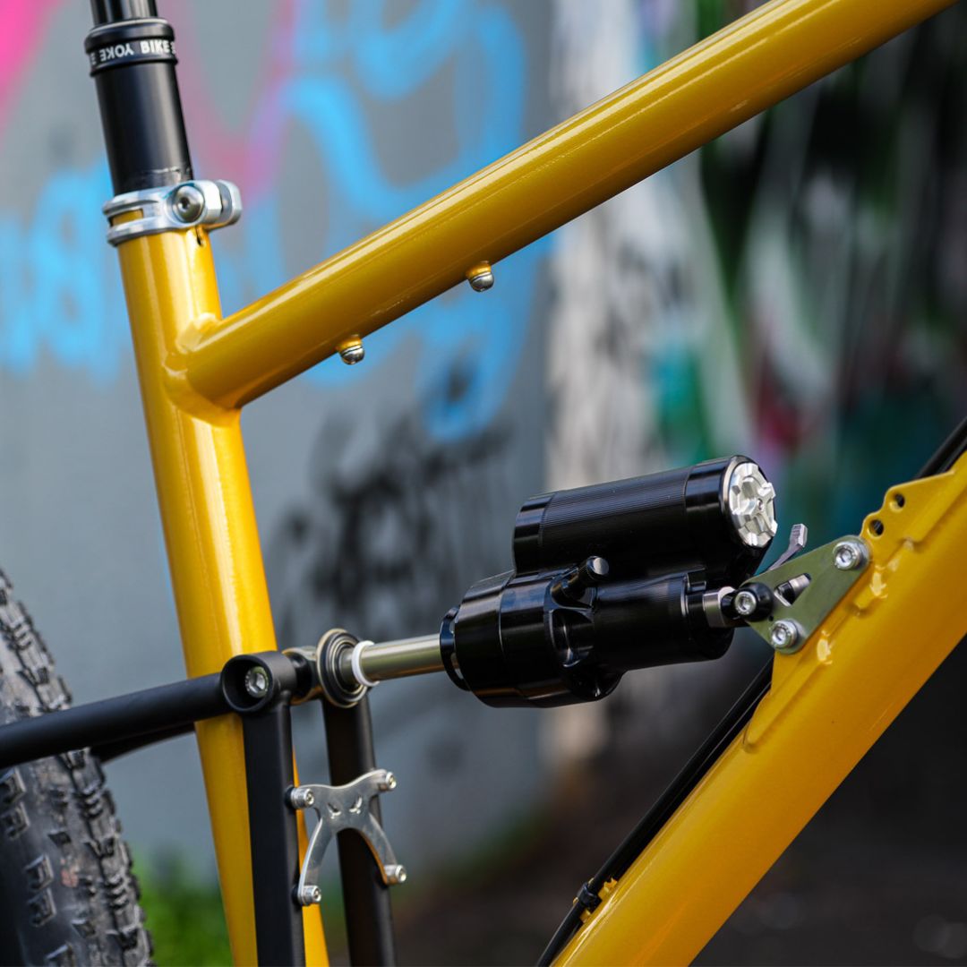 Ohlins TTX22M.2 Coil Rear Shock 230 x 60mm/65mm - Starling Cycles