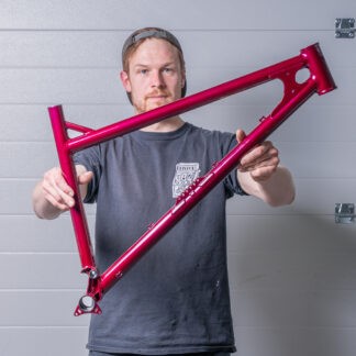 XL Frame with slight paint defect