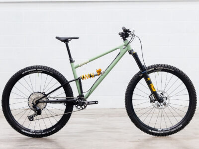 Starling Cycles beautifully simple steel mountain bikes