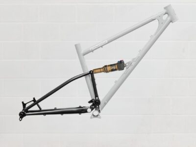 Starling Cycles Mini Murmur Light Grey 1x1