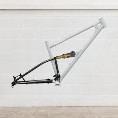 Starling Cycles Mini Murmur Light Grey 1x1