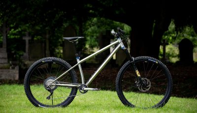 Starling cycles Roost Stainless Steel Hardtail-4